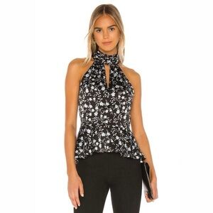 1. State Romantic Vines
Sleeveless Blouse
